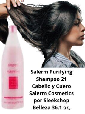 CHAMPÚ Salerm Purifying Shampoo21 Cabello y Cuero Salerm Cosmetics por Sleekshop